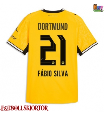 Borussia Dortmund Fabio Silva #21 Hemmatröja 2026-27 Kortärmad